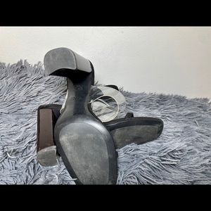 Zara Transparent Heels